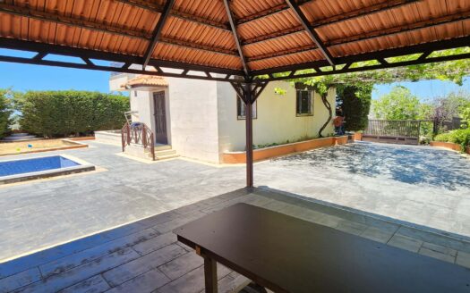 Villa pool Ashkout Sale Terrace
