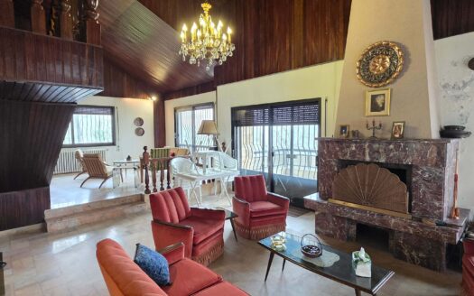 Villa Sale Daher El Souane terrace