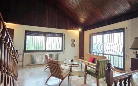Villa Sale Daher El Souane terrace