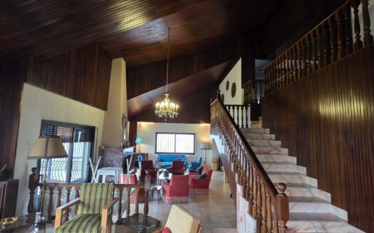Villa Sale Daher El Souane terrace
