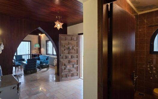 Villa Sale Daher El Souane terrace