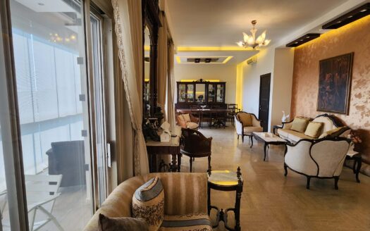 Apartment For Rent Kfarhbab Sea View