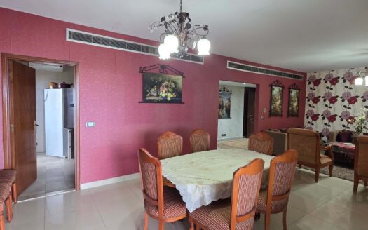 Huge apartment month For Rent Dbayeh