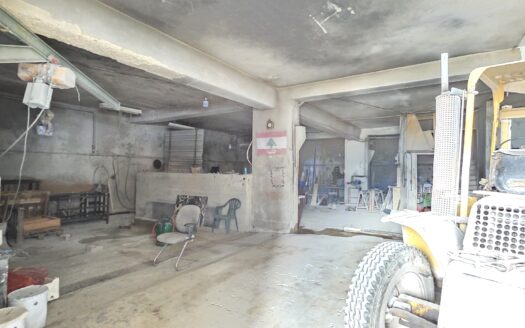 Factory Sale Beirut Jamhour commercial