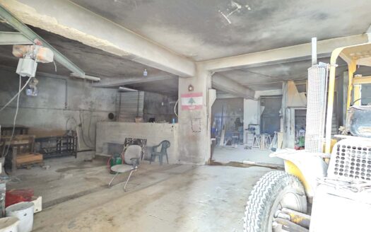 Factory For Rent Jamhour Commercial
