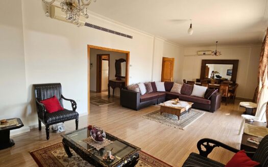 Apartment For Rent Sahel Alma Furnished Amazing view