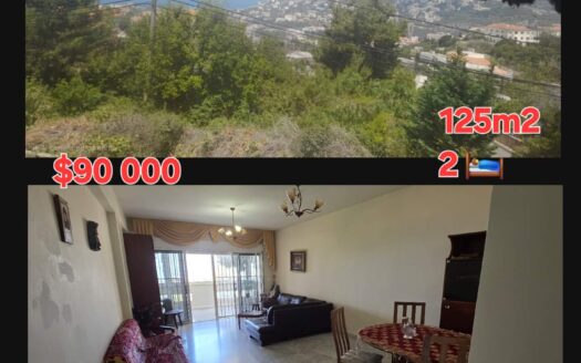 Apartment For Sale Kfarhbab Hot Deal