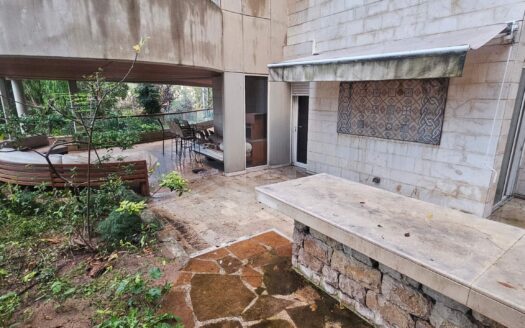 Apartment With Terrace Rabyeh For Rent