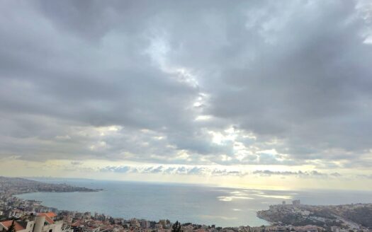 Amazing View Duplex Sale Kfarhbab