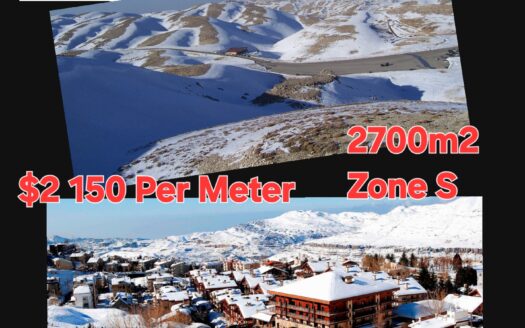 Land For Sale Kfardebian Investment