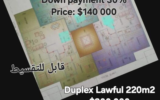 Apartment For Sale Installment Sarba