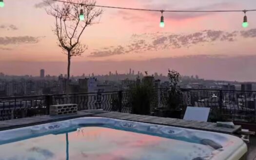 Roof Studio for Rent Zalka Maten