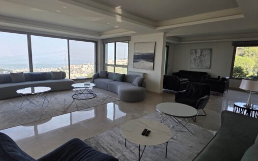 Huge Duplex For Sale Ain Saadeh Maten