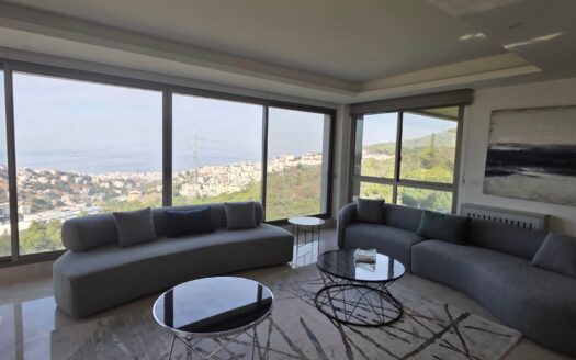 Huge Duplex For Sale Ain Saadeh Maten