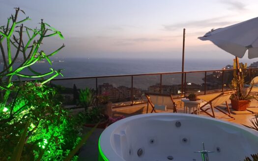 Studio Day Rent Kfarhbab Jacuzzi