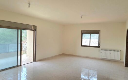 Ajaltoun Apartment With Terrace Sale