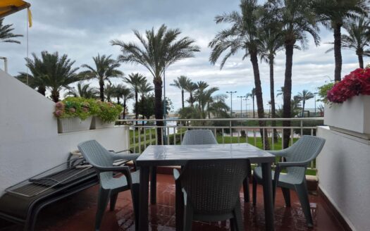 Chalet Solemar For Rent Side Terrace