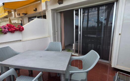 Chalet Solemar For Rent Side Terrace