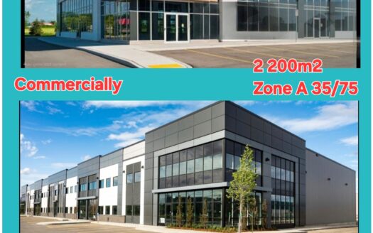 Land Commercial Centre Sale Faydroun