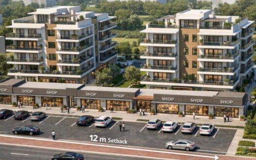 Land Commercial Centre Sale Faydroun