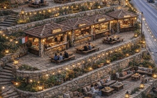 Land Commercial Centre Sale Faydroun