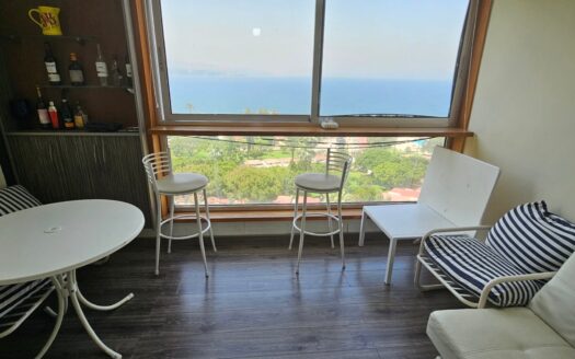 Tabarja Beach Chalet Studio For Rent