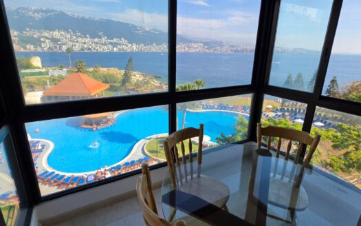Tabarja Beach Huge Chalet For Sale
