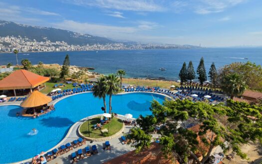 Tabarja Beach Huge Chalet For Sale