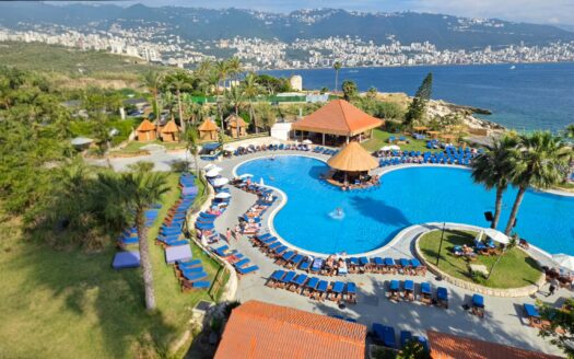 Tabarja Beach Huge Chalet For Sale