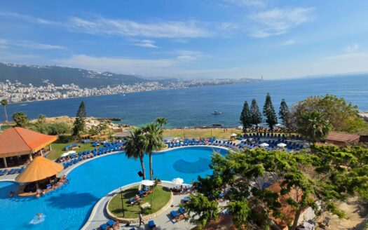 Tabarja Beach Huge Chalet For Sale