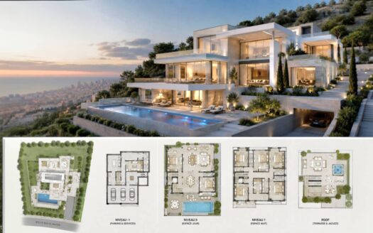 Maten Monteverde Land Villa For Sale