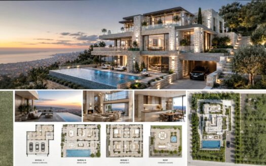 Maten Monteverde Land Villa For Sale
