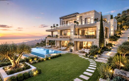 Maten Monteverde Land Villa For Sale