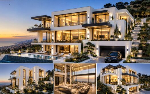 Maten Monteverde Land Villa For Sale