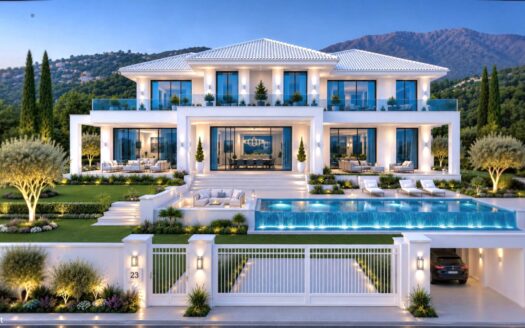 Chnaneir Land Villa For Sale Sea View