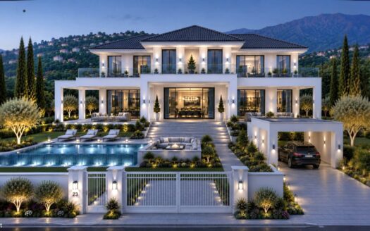 Chnaneir Land Villa For Sale Sea View