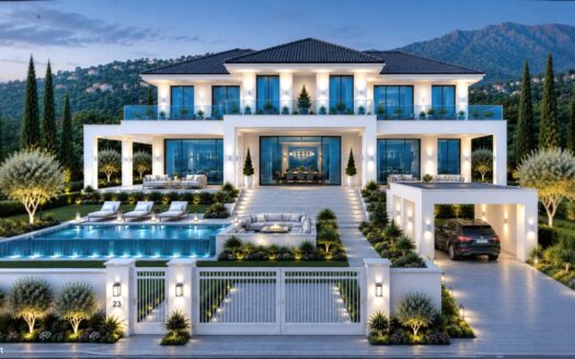 Chnaneir Land Villa For Sale Sea View
