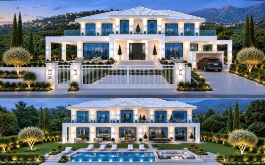Chnaneir Land Villa For Sale Sea View