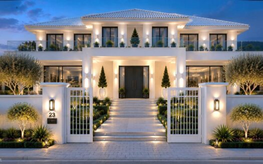 Chnaneir Land Villa For Sale Sea View