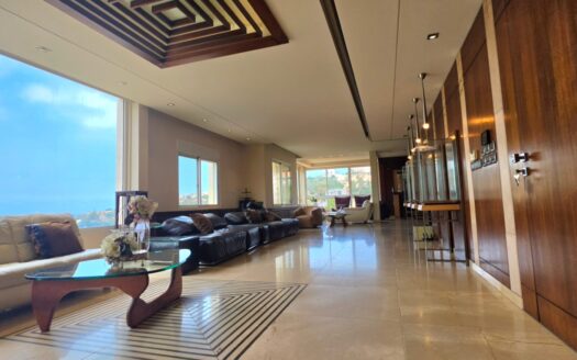 Kfarhbab Huge Apartment For Rent Terrace
