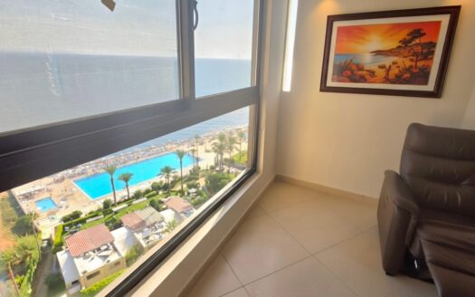 Tabarja Beach Resort Chalet For Sale