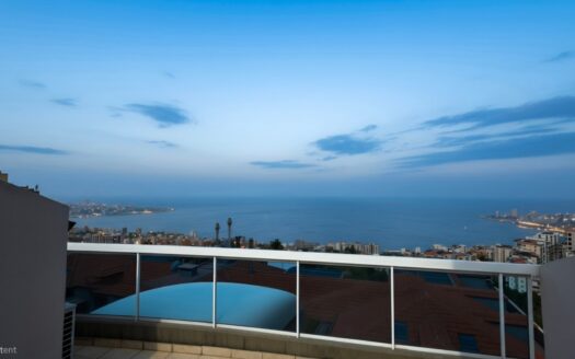 Sahel Alma Huge Duplex For Sale