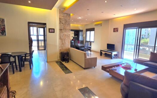 Zouk Mikael Apartment For Rent Furnished