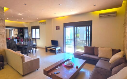 Zouk Mikael Apartment For Rent Furnished