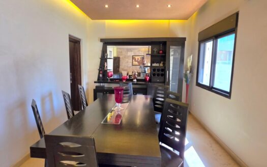 Zouk Mikael Apartment For Rent Furnished