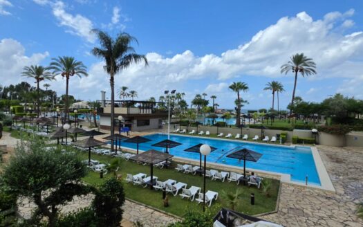 Holiday Beach Chalet For Rent Terrace