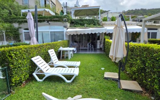Holiday Beach Chalet For Rent Terrace