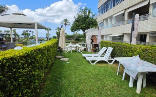 Holiday Beach Chalet For Rent Terrace