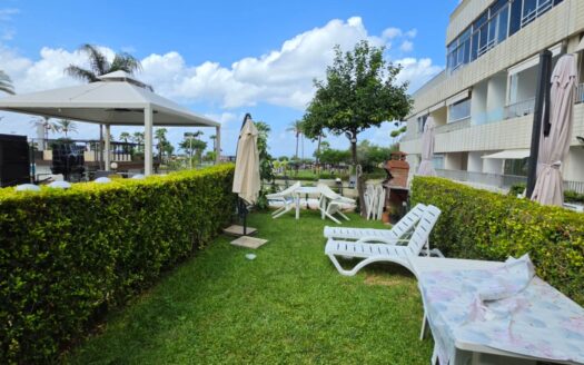 Holiday Beach Chalet For Rent Terrace