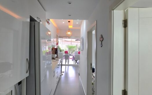 Holiday Beach Chalet For Rent Terrace